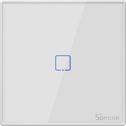Sonoff TX-T2EU1C-RF Ασύρματος Έξυπνος Διακόπτης Μονός