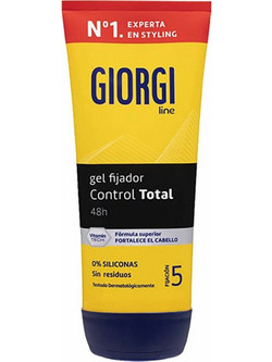 Giorgi Control Total Gel Μαλλιών Ανδρικό 170ml
