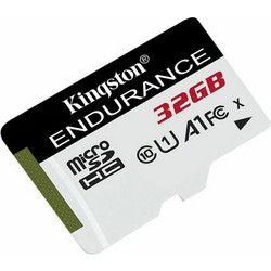 Kingston High Endurance microSDHC 32GB Class 10 U1 UHS-I
