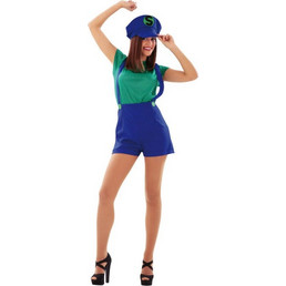 Αποκριάτικη Στολή Super Green Girl S8603183