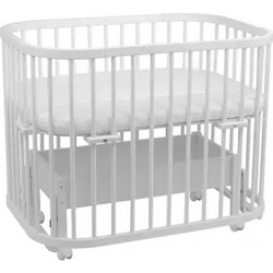 Βρεφικό Κρεβάτι Waldin 5in1 72x103cm White