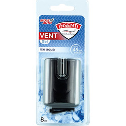 MOJE AUTO αρωματικό αεραγωγών αυτοκινήτου 15-553, ice aqua, gel, 8ml