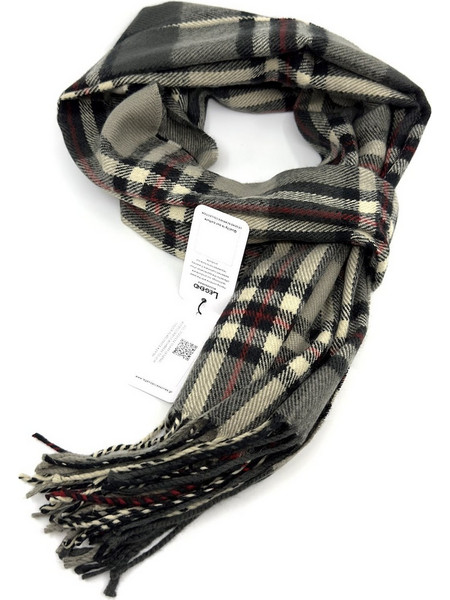 Legend - LGS-3021-132 - Double Face - Olive - Κασκόλ KASHMIR TOUCH - olive