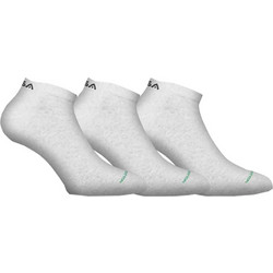 GSA Ανδρικές Κάλτσες Κοντές Λευκές 3Pack 8116143-02
