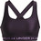 Under Armour Mid Crossback Αθλητικό Μπουστάκι με Μέτρια Στήριξη & Αφαιρούμενη Ενίσχυση Σομόν 1361034-541