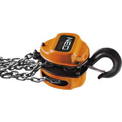 NEO TOOLS - 11-762 - Παλάγκο αλυσίδας 3t