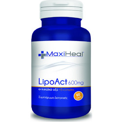 MaxiHeal LipoAct 600mg 60 Κάψουλες