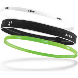 Hairband Προπόνησης AMILA Hair Band Set 3-Pack 45710
