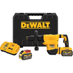 DeWALT DCH832X2 Κρουστικό Κατεδαφιστικό Πιστολέτο Μπαταρίας 54V 2x9Ah με SDS Max