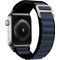 Sonique Alpine Loop Λουράκι Υφασμάτινο Black / Dark Blue (Apple Watch 42 / 44 / 45 / 49mm) Sonique Alpine Loop Λουράκι Υφασμάτινο Black / Dark Blue (Apple Watch 42 / 44 / 45 / 49mm)