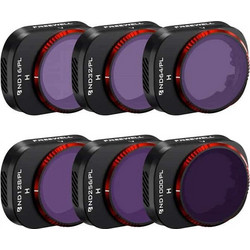 Set of 6 Filters Bright Day Freewell for DJI Mini 4 Pro