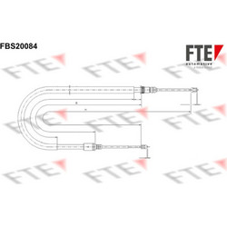 Fte Ντίζα, Φρένο Ακινητοποίησης - FBS20084