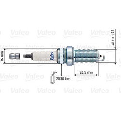 Valeo Μπουζί - 246918