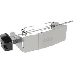 Weber Pulse 1000/2000 Ανοξείδωτη Σούβλα για Κοκορέτσι με Μοτέρ 7660