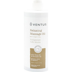 Ventus Aloe Vera & Avocado Ενυδατικό & Καταπραϋντικό Λάδι για Μετά την Αποτρίχωση 1lt