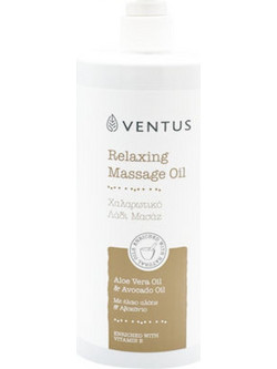 Ventus Aloe Vera & Avocado Ενυδατικό & Καταπραϋντικό Λάδι για Μετά την Αποτρίχωση 1lt