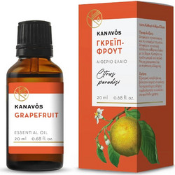 Kanavos Essential Oil Γρέϊπφρουτ 20ml