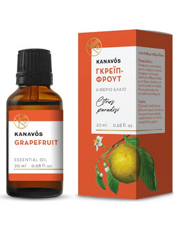 Kanavos Essential Oil Γρέϊπφρουτ 20ml