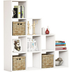 HomeMarkt Scale Βιβλιοθήκη 120x30x123.6cm HM9238.11
