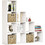 HomeMarkt Scale Βιβλιοθήκη 120x30x123.6cm HM9238.11