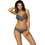 Marko Bikini Set Μπουστάκι με Ενίσχυση Χακί M-469-112238
