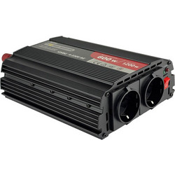 Auto GS Power Inverter Αυτοκινήτου 12 Volt σε 230 Volt (600/1200 Watt) - Hi600