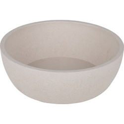 District70 - BAMBOO Dog Bowl Large Merengue - 871720261405 - Pet Supplies