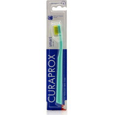 Curaprox 7600 Smart Ultra Soft Οδοντόβουρτσα Τιρκουάζ Λαχανί