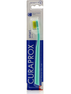 Curaprox 7600 Smart Ultra Soft Οδοντόβουρτσα Τιρκουάζ Λαχανί
