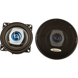 Sunny SP 1058 Σετ Ηχεία Αυτοκινήτου 4" 2 Δρόμων