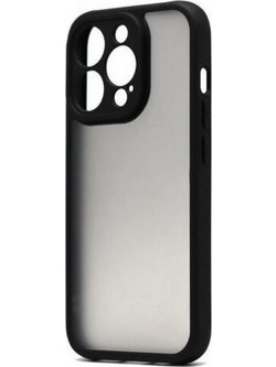 iNOS Flame Back Cover Black (iPhone 15 Pro Max)