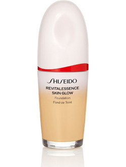 Shiseido Revitalessence Glow 250 Sand Liquid Foundation 30ml