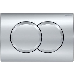 GEBERIT Πλακέτα Χειρισμού Geberit Delta 01(115107.21.1) Χρωμέ Γυαλιστερή
