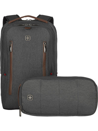 Wenger City Upgrade Backpack Laptop 16" Grey
