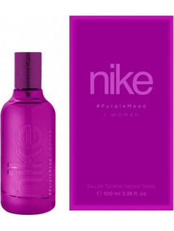 Nike Purple Mood Woman Eau de Toilette 100ml