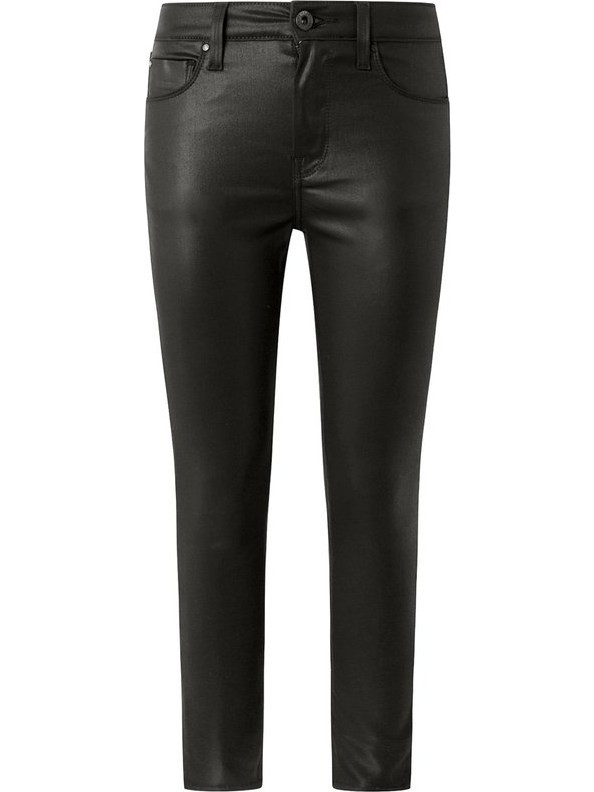 Pepe Jeans Regent Γυναικείο Τζιν Παντελόνι Slim Εφαρμογή Μαύρο PL204171XB0-000