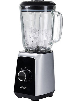 Zilan ZLN3925 Μπλέντερ για Smoothie με Γυάλινη Κανάτα 1.5lt 1000W