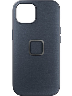 Peak Design Mobile Everyday Fabric Case Midnight for iPhone 15