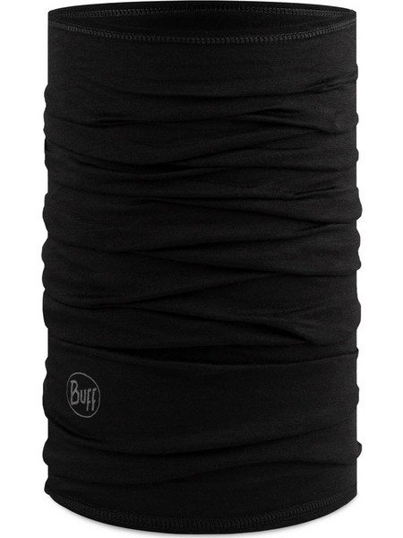 BUFF Merino Lightweight Neckwarmer - Μαντήλι Λαιμού - Solid Black