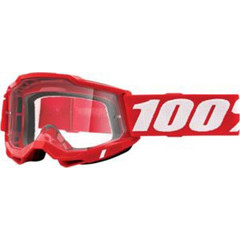 Μάσκα 100% Accuri 2 Red Clear Lens