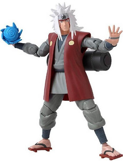 Bandai Anime Heroes Naruto Shippuden Jiraiya 17cm
