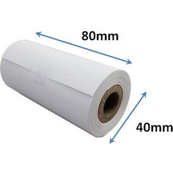 NETUM THERMAL PAPER 80x40MM NT-TP80X40MM