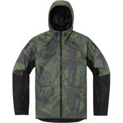 Icon Airform Battlescar Green