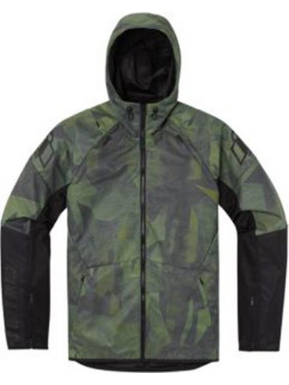 Icon Airform Battlescar Green