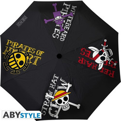 One Piece Manual Umbrella Pirates Emblems - ABYUMB002