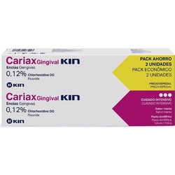 Kin Cariax Gingival Οδοντόκρεμες 2x125ml