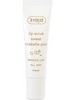 Ziaja Sweet Mirabelle Plum Lip Peeling Προσώπου 12ml