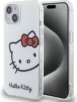 Hello Kitty Θήκη Πλάτης για iPhone 13 - Λευκό