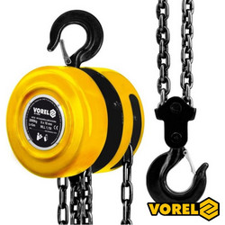 Vorel 80751 Παλάγκο αλυσίδας 1ton x 3m
