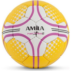 Amila Handball Hermes 2 No.2 Μπάλα Χάντμπολ 52-54cm (41302) Κίτρινο